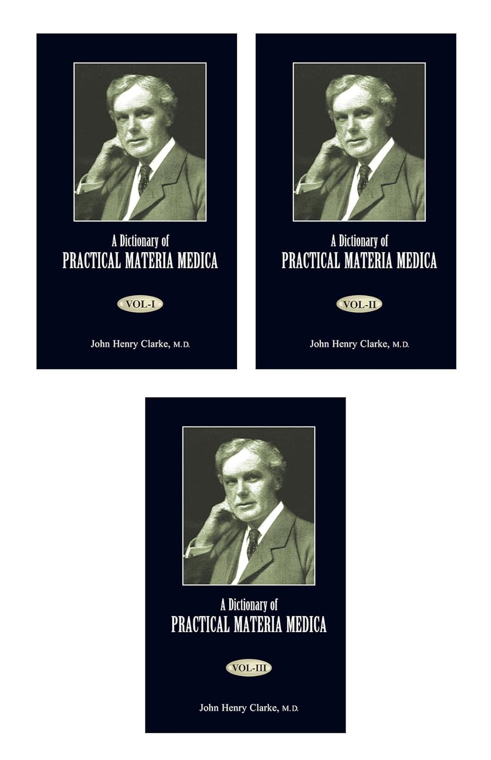 A Dictionary of Practical Materia Medica (3 Vols) | John H. Clarke