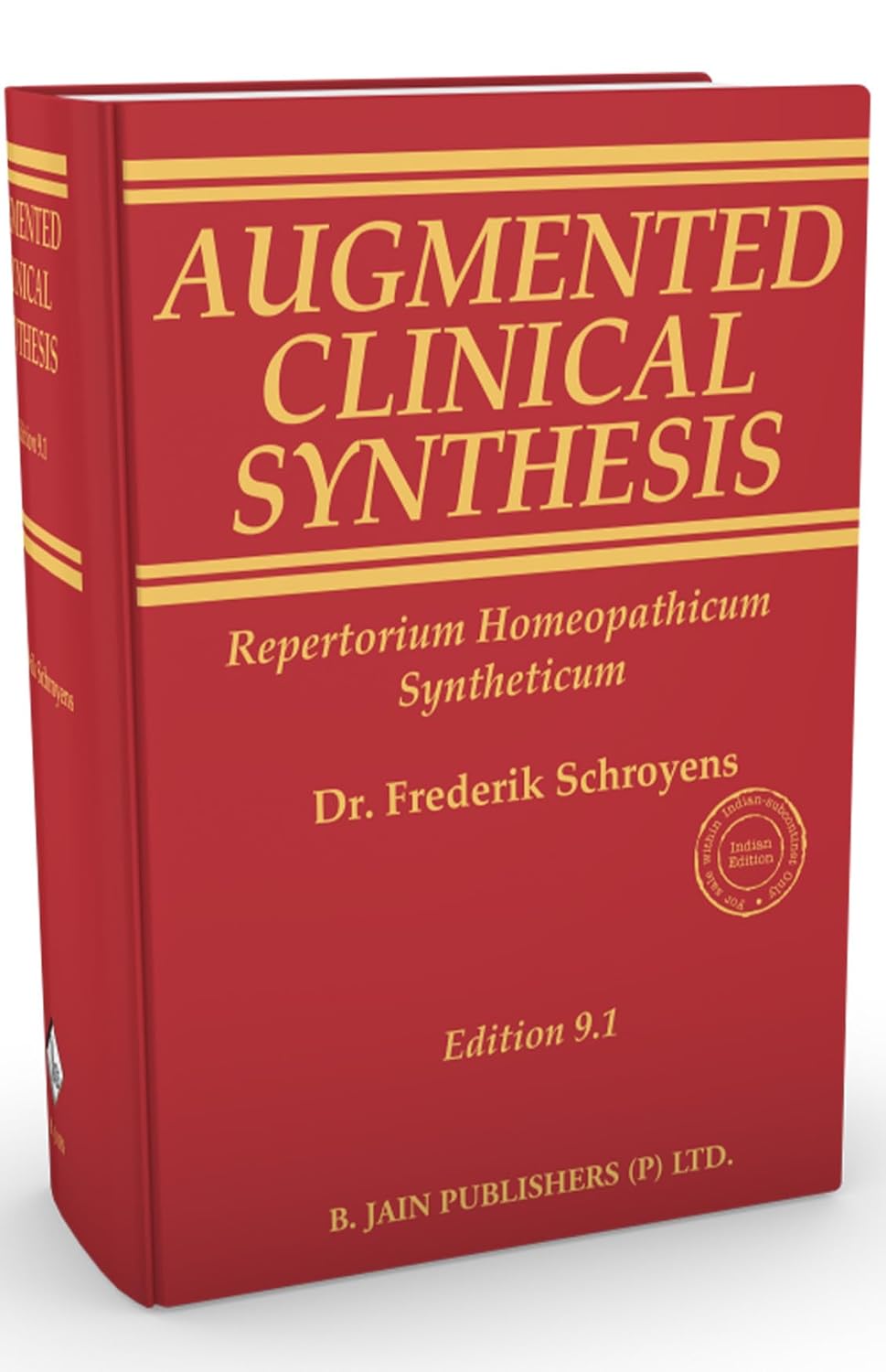 Augmented Clinical Synthesis 9.1 | Dr. Frederik Schroyens Book