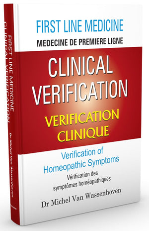 Clinical VerificationbVerification Of Homeopathic Symptoms