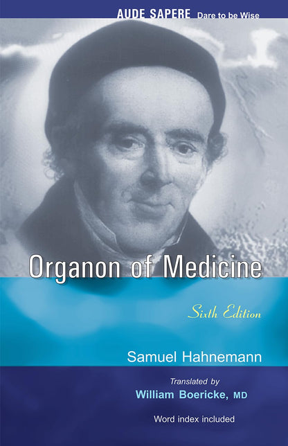 Organon Of Medicine 6Th Edition With Word Index
