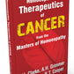 The Therapeutics Of Cancer