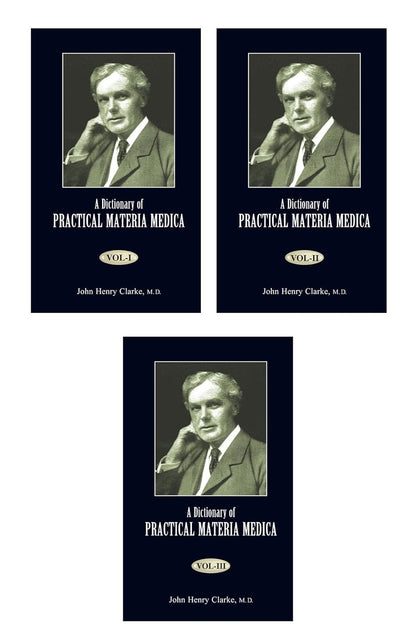A Dictionary Of Practical Materia Medica (Vols.I, II, III)