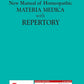 New Manual of Homoeopathic Materia Medica with Repertory (Oriya)