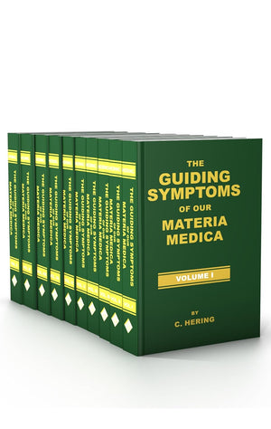 The Guiding Symptoms Of Our Materia Medica-10 Volume Set