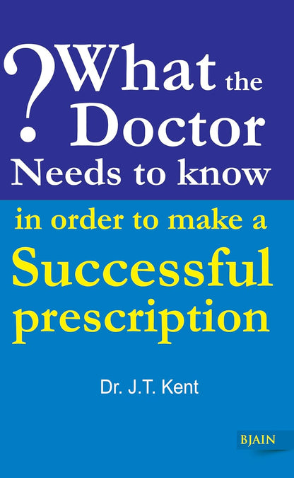 What The Doctor Need To Know In Order To Make A Successful Prescription
