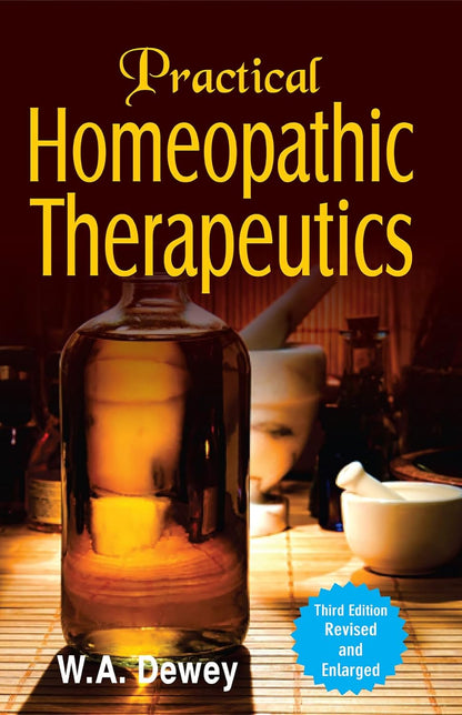 Practical Homoeopathic Therapeutics