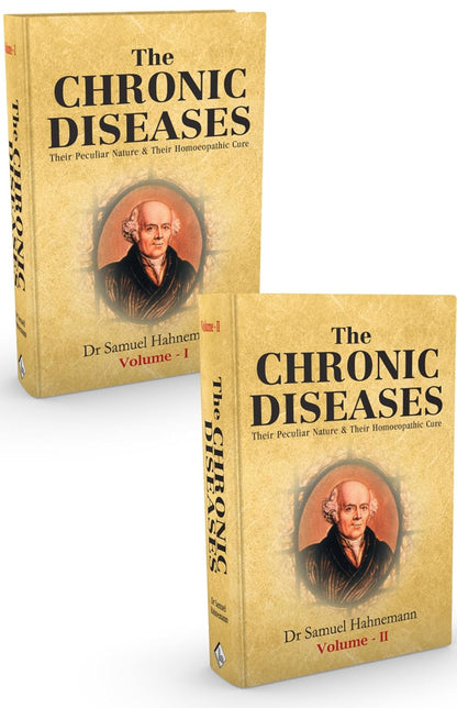 The Chronic Diseases – Their Nature & Their Homeopathic Cure (Set of 2 Volumes)