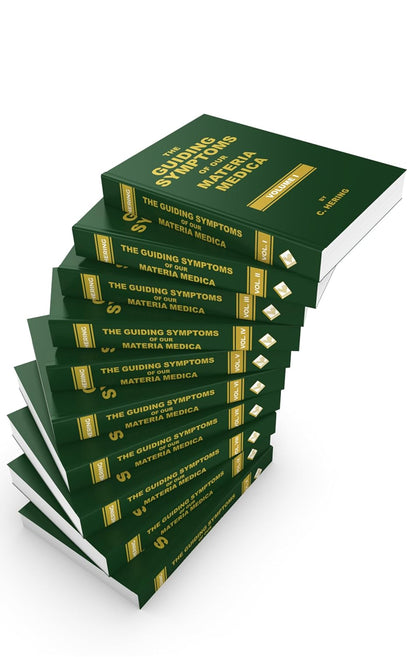 The Guiding Symptoms Of Our Materia Medica-10 Volume Set
