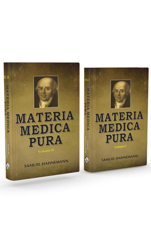 Materia Medica Pura (Set of 2 Volumes)