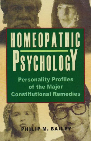 Homeopathy  Psychology