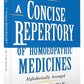 A Concise Repertory Of Homeopathic Medicines
