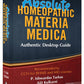 Absolute Homeopathic Materia Medica - Authentic Desktop Guide Recommended by CCH for BHMS and MD courses
