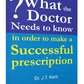 What The Doctor Need To Know In Order To Make A Successful Prescription