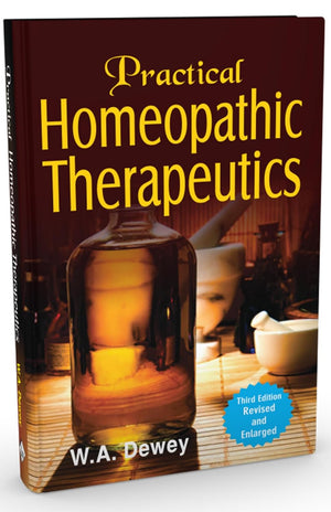 Practical Homoeopathic Therapeutics