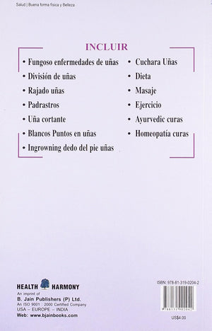 Cuidado De Las Unas (Spanish)