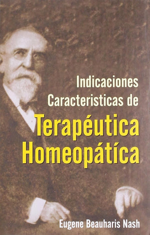 Indicaciones Caracteristicas De Terapeutica Homeopatica (Spanish)