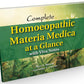Complete Homoeopathic Materia Medica at a Glance: with Viva Notes