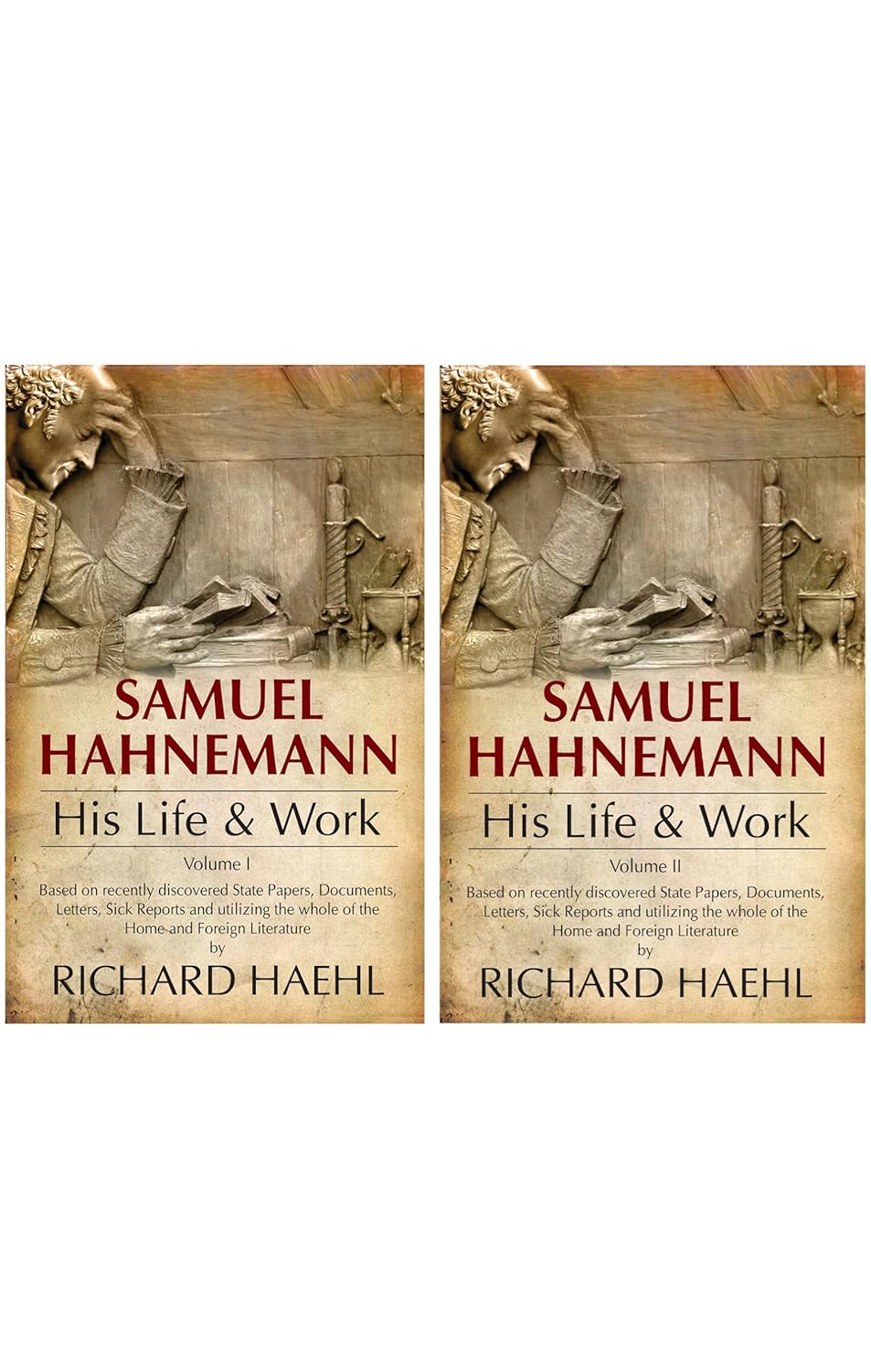 Life &amp; Work Of Samuel Hahnemann (2 Vols.)