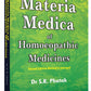 Materia Medica Of Homoeopathic Medicines