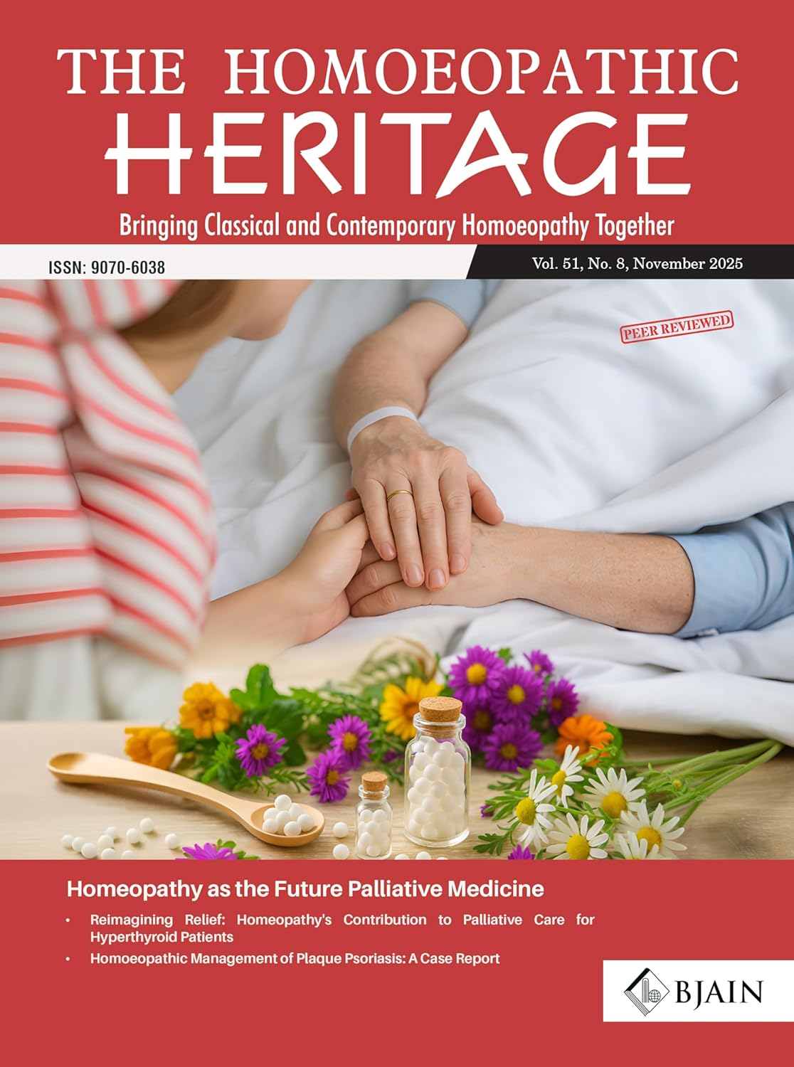 THE HOMOEOPATHIC HERITAGE - Bringing Classical and Contemporary Homoeopathy Together (November 2025)