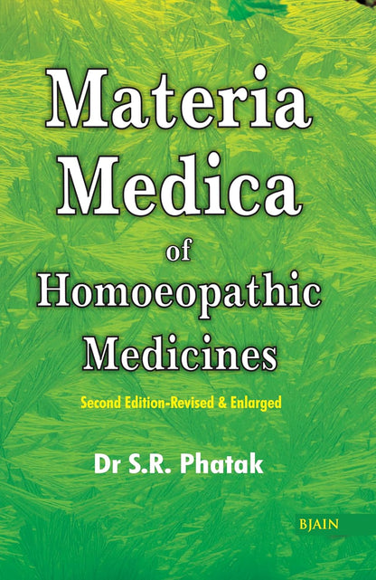 Materia Medica Of Homoeopathic Medicines