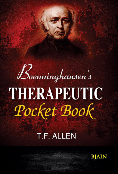 Boenninghausens Therapeutic Pocket Book
