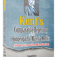 Kent's Comparative Repertory of the Homeopathic Materia Medica with Overview of the Mind Section