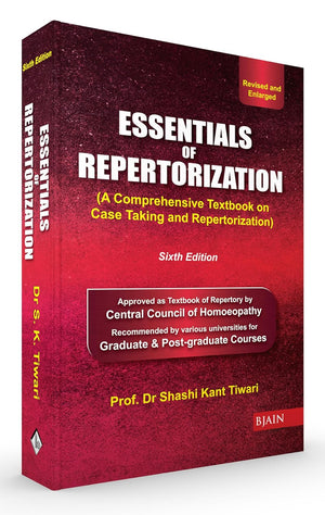 Essentials of Repertorization - Sixth Edition