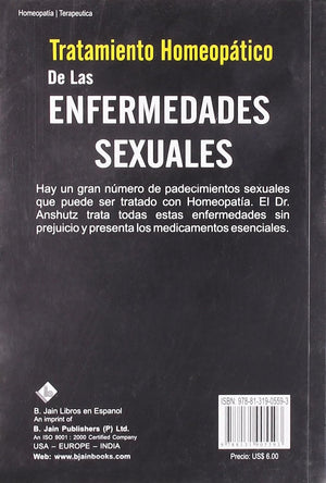 Tratamiento Homeopatico De Las Enfermedades Sesxuales (Spanish)
