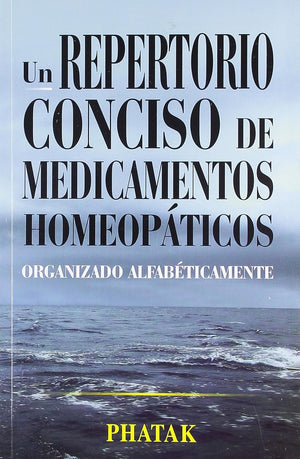 Un Repertorio Conciso De Medicamentos HomeopcTicos (Spanish)