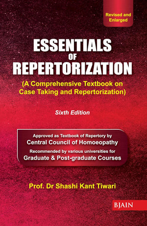 Essentials of Repertorization - Sixth Edition