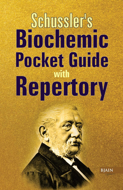 Biochemic Pocket Guide with Repertory by Schussler