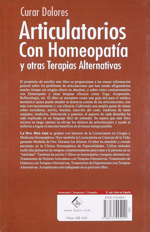 CURAR DOLORES ARTICULATORIOS CON Homeopatia (Spanish)
