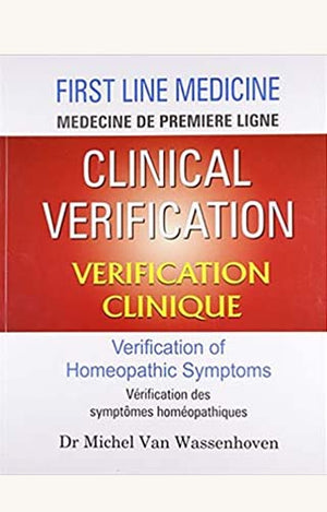 Clinical VerificationbVerification Of Homeopathic Symptoms