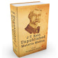 James Tyler Kent Unpublished Materia Medica