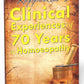 Clinical Experiences Of 70 Years In Homoeopathy