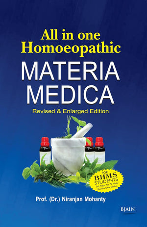 All In One Homoeopathic Materia Medica