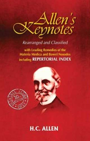 Allens Key-Notes Rearranged &amp; Classified (10Th Edition)