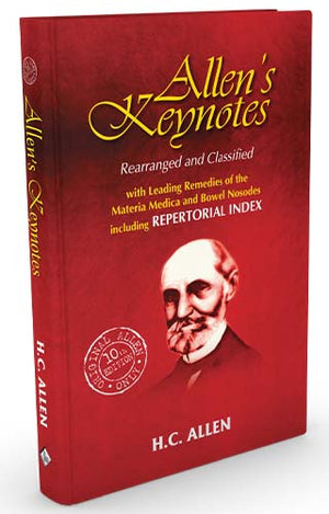 Allens Key-Notes Rearranged &amp; Classified (10Th Edition)