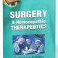 Surgery &amp; Homoeopathic Therapeutics