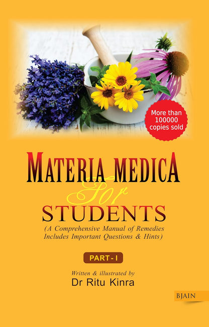 Materia Medica For Students Part I
