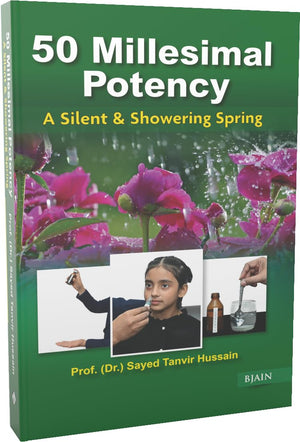 50 Millesimal Potency- A Silent and Showering Spring
