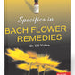 Specifics In Bach Flower Remedies