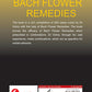 Specifics In Bach Flower Remedies