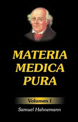 Materia Mc Dica Pura Volume -1 (Spanish)