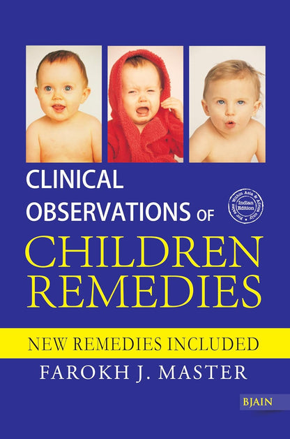Clinical Observations Of Children'S Remedies
