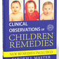 Clinical Observations Of Children'S Remedies