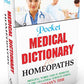 Pocket Medical Dictionary For Homeopaths