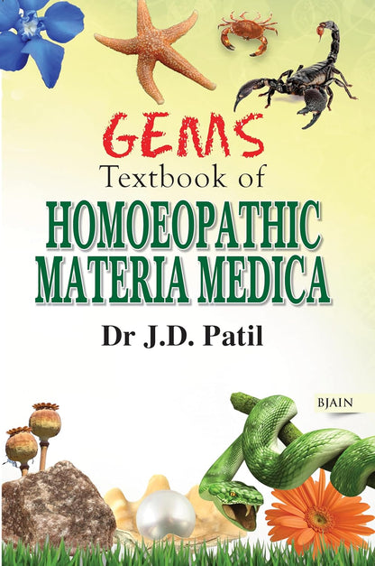 Gems - Textbook Of Homeopathic Materia Medica