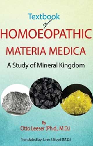 Textbook of Homoeopathic Materia Medica - A Study of Mineral Kingdom